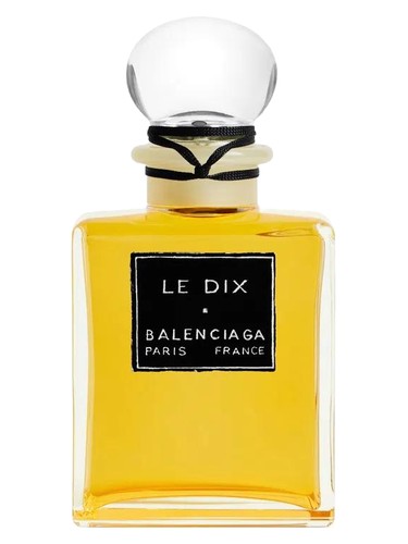 Le Dix (2025) Balenciaga for women and men