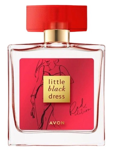 Little Black Dress Red Edition Avon