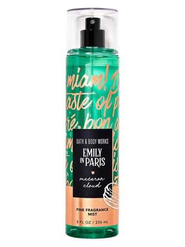 Macaron Cloud Bath & Body Works