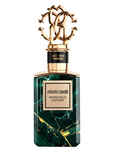 Marbleous Leather Roberto Cavalli for women and men