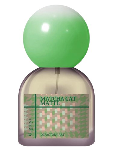 Matcha Cat Matté d.grayi