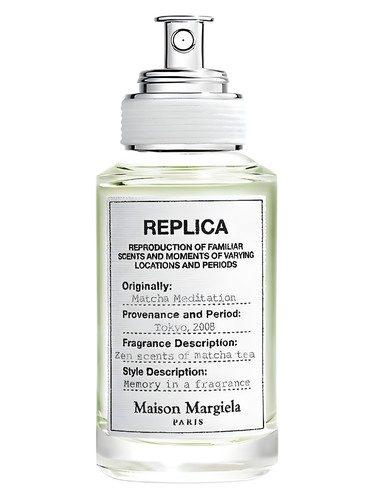 Matcha Meditation Maison Martin Margiela