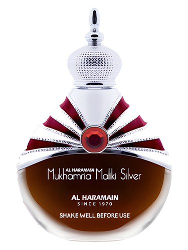 Mukhamria Maliki Silver Al Haramain Perfumes