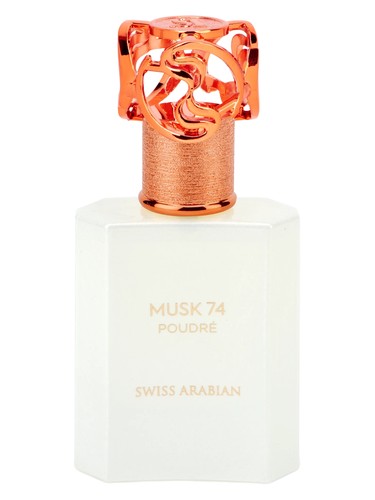 Musk 74 Poudre Swiss Arabian