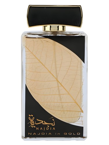 Najdia in Gold Lattafa Perfumes