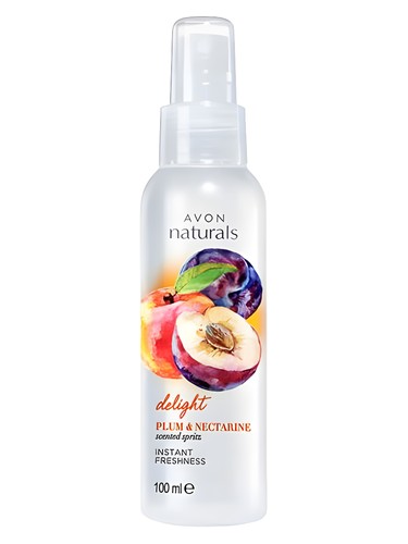 Naturals Plum & Nectarine Avon