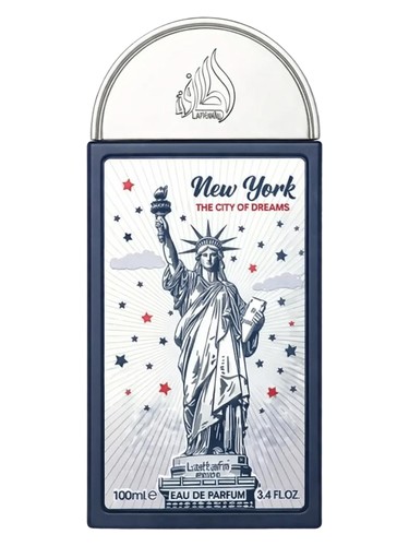 New York the City of Dreams Lattafa Perfumes