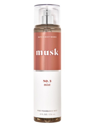 No. 3 Musk Bath & Body Works