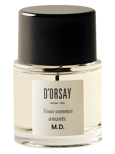 Nous Sommes Amants. M.D. D’ORSAY