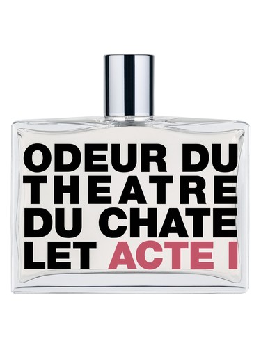 Odeur Du Théâtre Du Châtelet Acte I Comme des Garcons