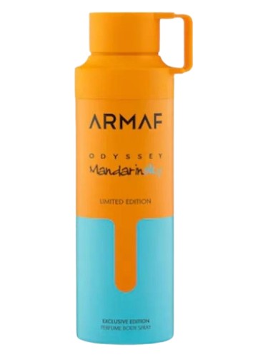 Odyssey Mandarin Sky Body Mist Armaf