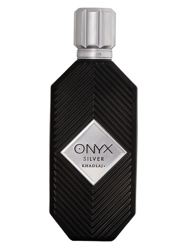 Onyx Silver Khadlaj Perfumes
