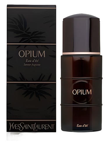 Opium Eau D'ete Summer Fragrance 2003 Yves Saint Laurent