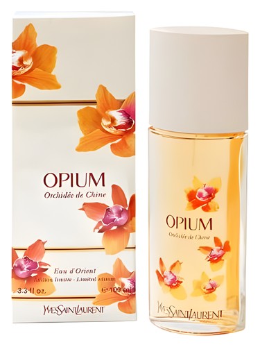 Opium Orchidée de Chine Yves Saint Laurent