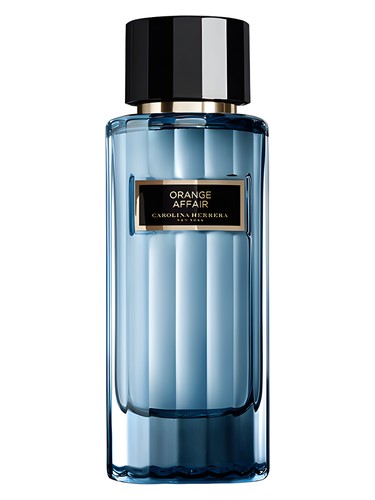 Orange Affair Carolina Herrera