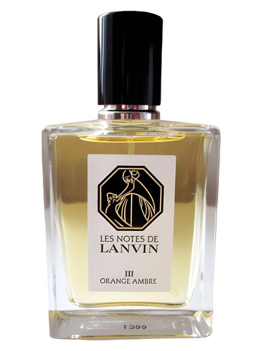 Orange Ambre Lanvin for women and men