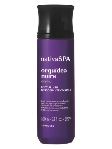 Orquídea Noire O Boticário