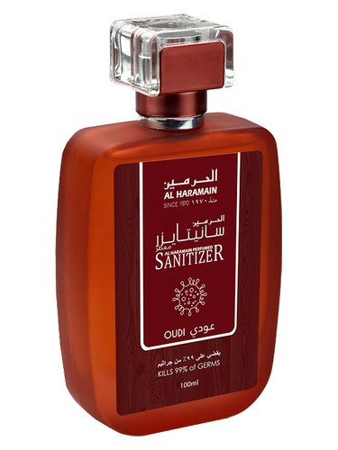 Oudi Sanitizer Al Haramain Perfumes