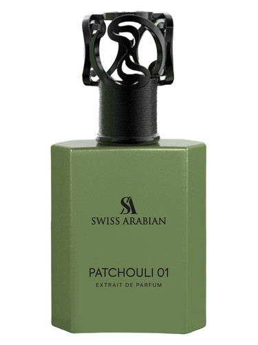 Patchouli 01 Swiss Arabian