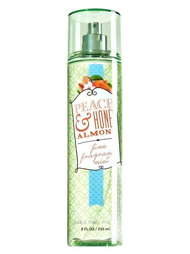 Peach & Honey Almond Bath & Body Works