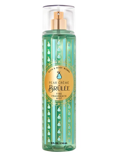 Pear Créme Brûlée Bath & Body Works