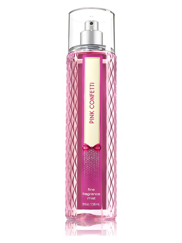 Pink Confetti Bath & Body Works