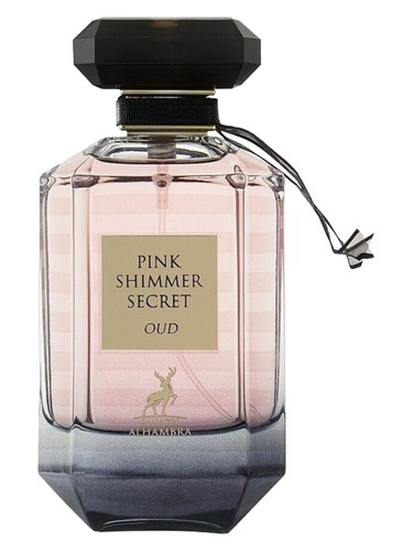 Pink Shimmer Secret Oud Maison Alhambra