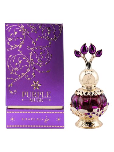 Purple Musk Khadlaj Perfumes