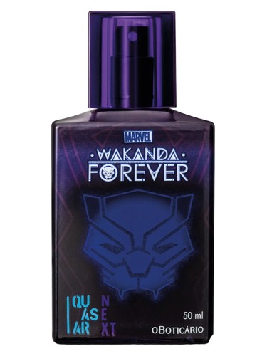 Quasar Next Wakanda Forever O Boticário