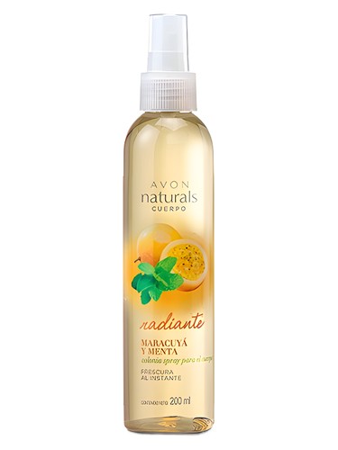 Radiante Maracuyá y Menta Avon
