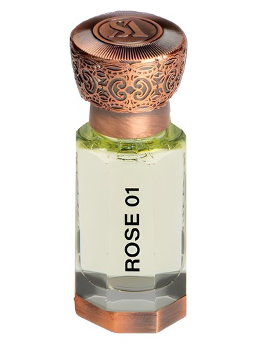 Rose 01 Oil Swiss Arabian