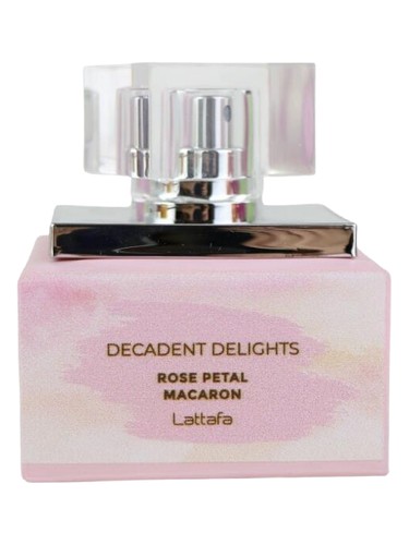 Rose Petal Macaron Lattafa Perfumes
