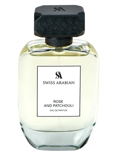 Rose and Patchouli Swiss Arabian