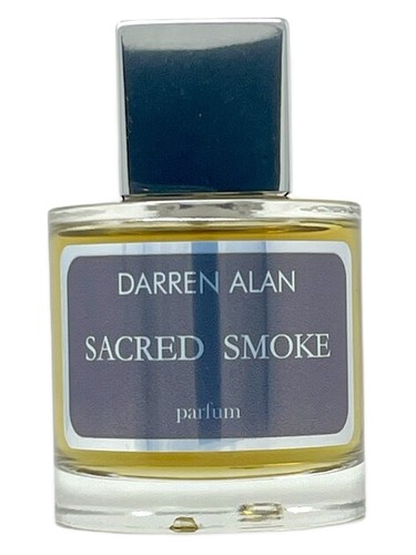 Sacred Smoke Darren Alan Perfumes