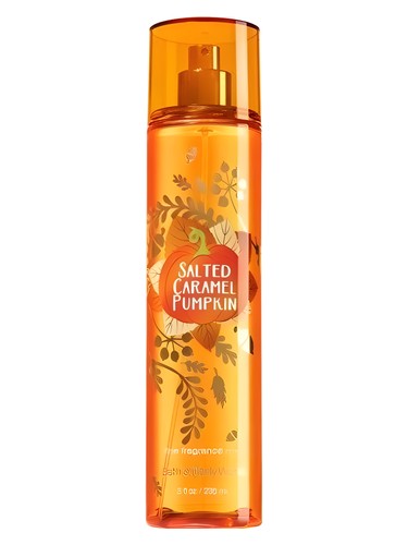 Salted Caramel Pumpkin Bath & Body Works