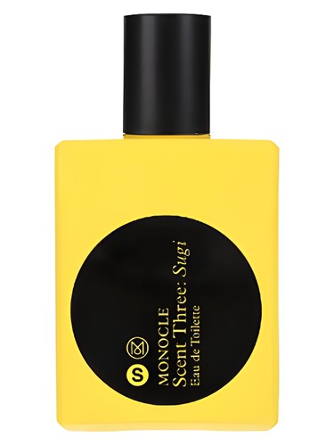 Scent Three: Sugi Comme des Garcons
