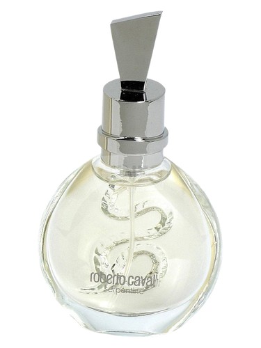 Serpentine Silver Roberto Cavalli