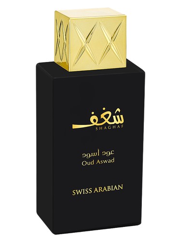 Shaghaf Oud Aswad Swiss Arabian