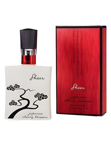 Sheer Japanese Cherry Blossom Bath & Body Works