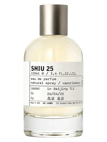 Shiu 25 Le Labo