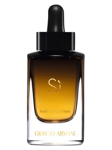 Si Huile de Parfum Giorgio Armani