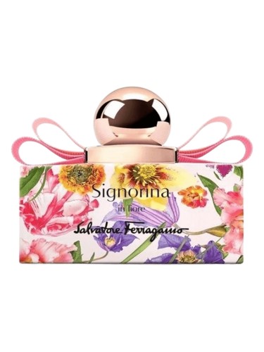 Signorina in Fiore Fashion Edition Salvatore Ferragamo