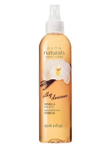 Silky Douceur Vanilla Avon