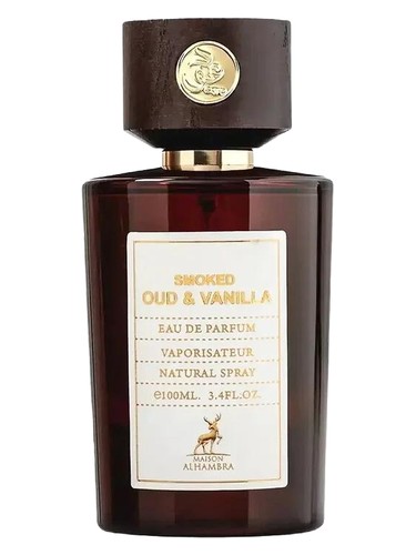 Smoked Oud & Vanilla Maison Alhambra