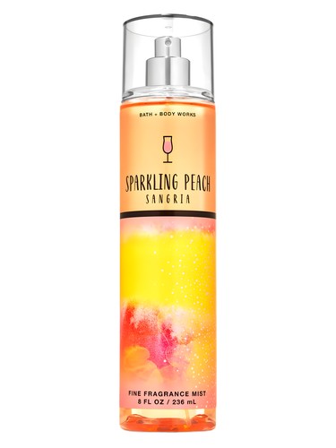 Sparkling Peach Sangria Bath & Body Works