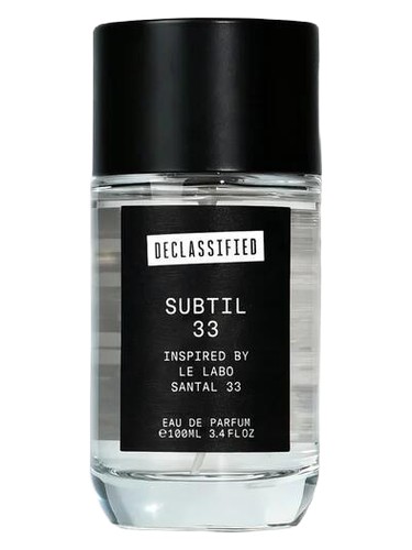 Subtil 33 Declassified