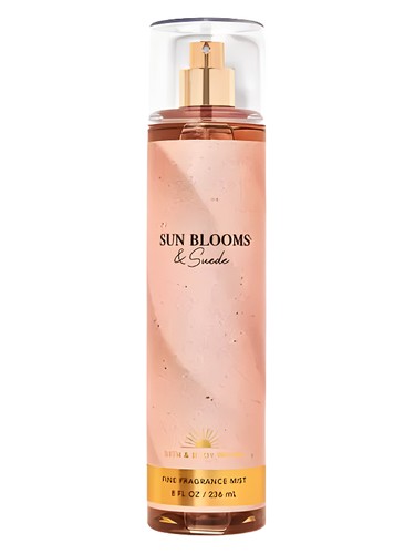 Sun Blooms & Suede Bath & Body Works