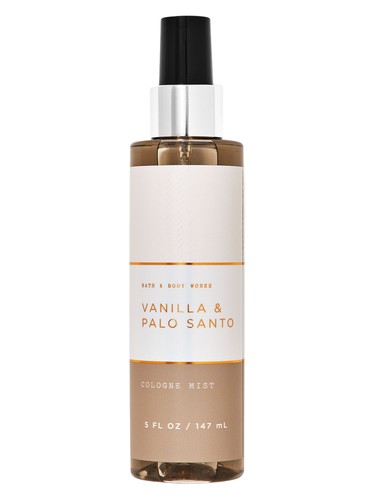 Vanilla & Palo Santo Bath & Body Works