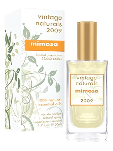 Vintage Naturals 2009 Mimosa Demeter Fragrance