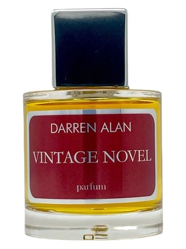 Vintage Novel Darren Alan Perfumes